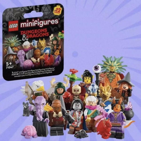 LEGO 71047 Minifigure Dungeons & Dragons (PICK ONE) Carousel 1
