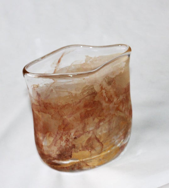 +++ ELEGANT "J. (JAMES) CARCASS" ART GLASS VASE +++ Carousel 1