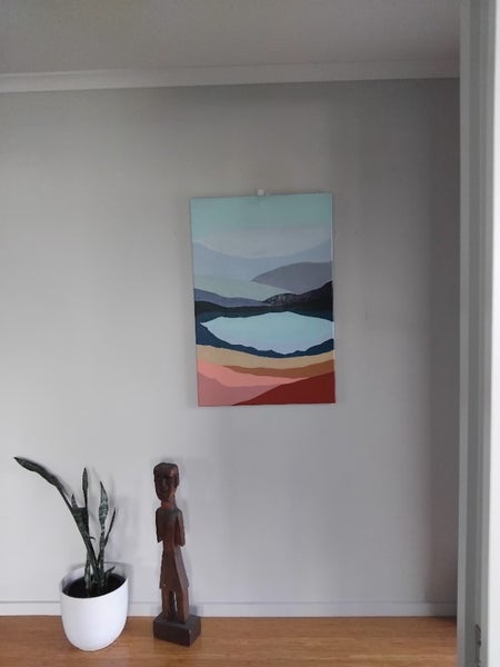 Views of the Landscape large canvas by kiwi artist62864737141634114