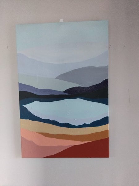 Views of the Landscape large canvas by kiwi artist62864737141634113