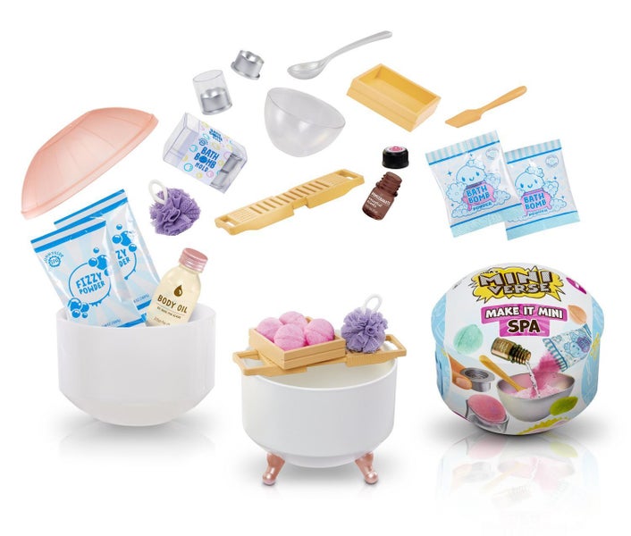Miniverse: Make It Mini - Spa (Blind Box) Carousel 1