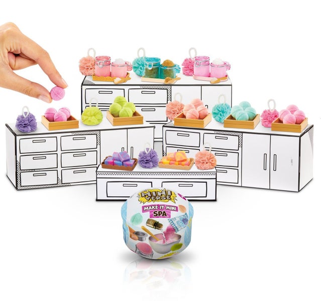 Miniverse: Make It Mini - Spa (Blind Box) Carousel 2