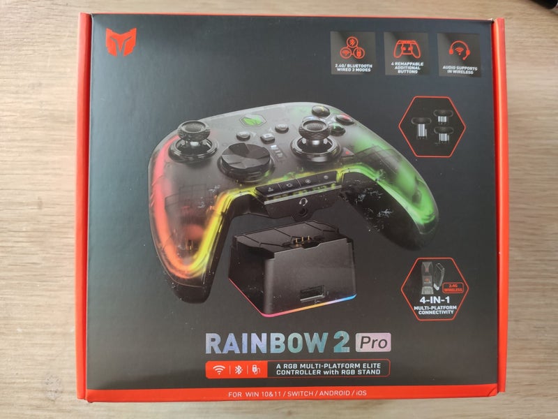 Bigbig Won rainbow 2 pro wireless gaming controller Carousel 1