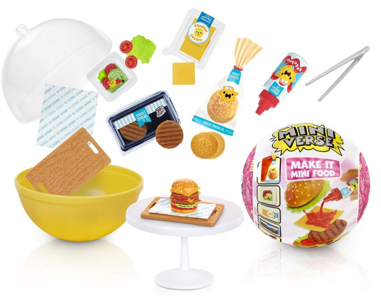Miniverse: Make It Mini Food - Diner (Blind Box) Carousel 1