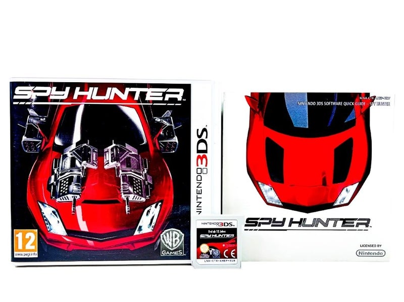 SPY HUNTER 3D (3DS) *MINT COMPLETE* Carousel 1