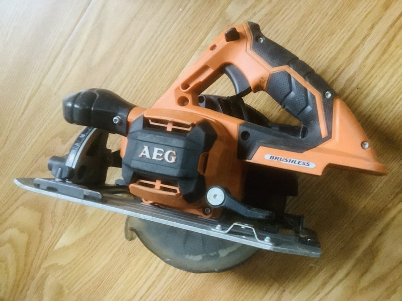 AEG 18V Brushless 7 1/4" Circular Saw 184mm —-good working condition Carousel 1