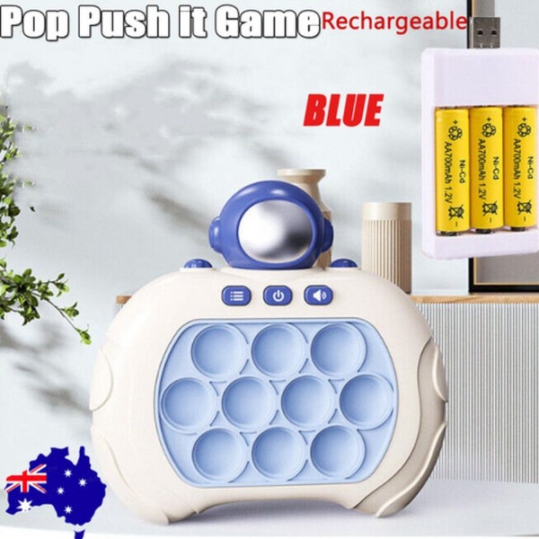 Rechargeable 3 Types Pop Push It Game Controller Sensory Fidget Toy Electronic Carousel 2