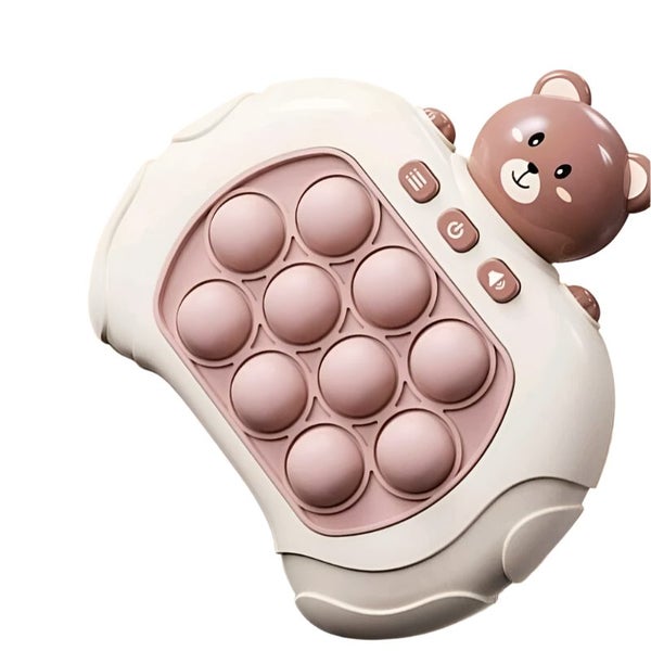 Rechargeable 3 Types Pop Push It Game Controller Sensory Fidget Toy Electronic W Carousel 1