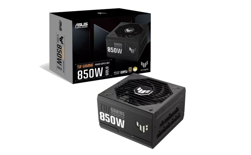 ASUS TUF GAMING ATX 3.0 850W Power Supply 80 Plus Gold - 12VHPWR 12+4-Pin - F... Carousel 1