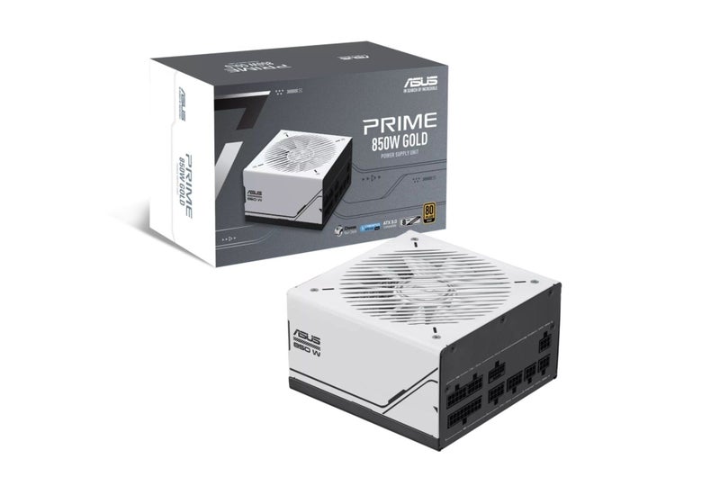 ASUS PRIME 850W 80+ Gold - Fully Modular - ATX 3.0 Power Supply - 8 Year Warr... Carousel 1