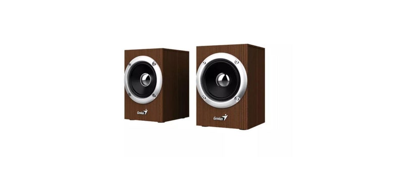 Genius SP-HF280 Wooden USB Powered Speakers Carousel 2