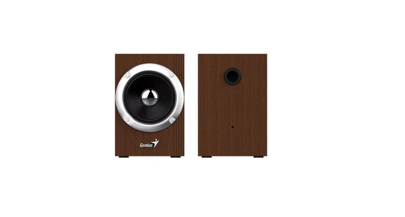 Genius SP-HF280 Wooden USB Powered Speakers Carousel 4