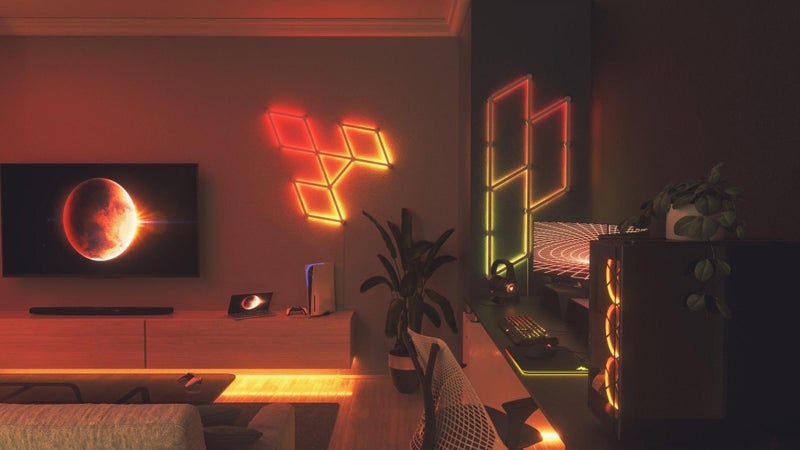 Nanoleaf Lines Starter Kit (9 Lines) Carousel 9