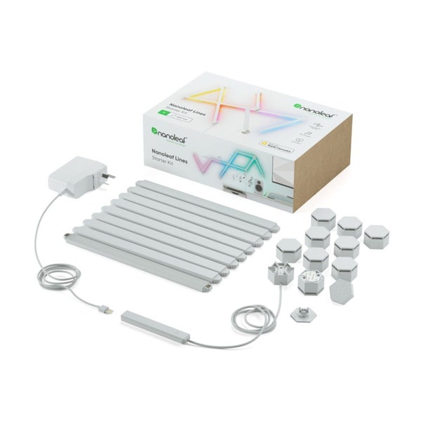 Nanoleaf Lines Starter Kit (9 Lines) Carousel 2