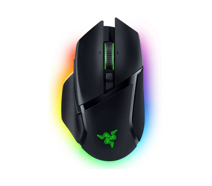 Razer Basilisk V3 Pro Ergonomic Wireless Gaming Mouse - Black Carousel 1