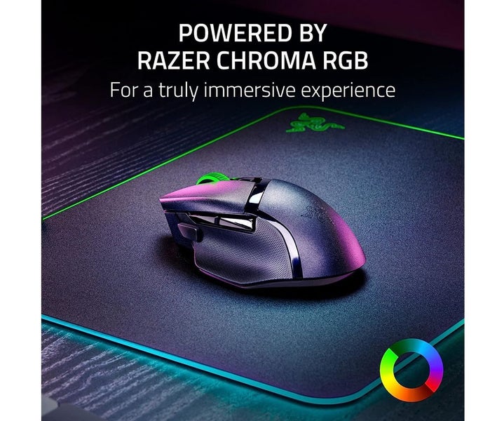 Razer Basilisk V3 X HyperSpeed Wireless Gaming Mouse Carousel 9