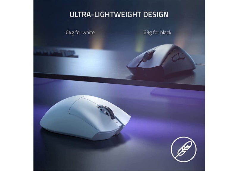Razer Deathadder v3 Pro Wireless Gaming Mouse - Black Edition Carousel 2