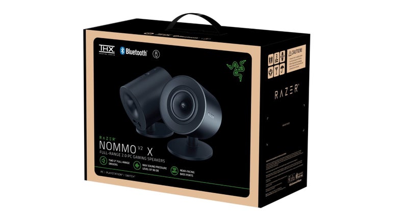 Razer Nommo V2 X 2.0 Full Range Gaming Speakers Carousel 2