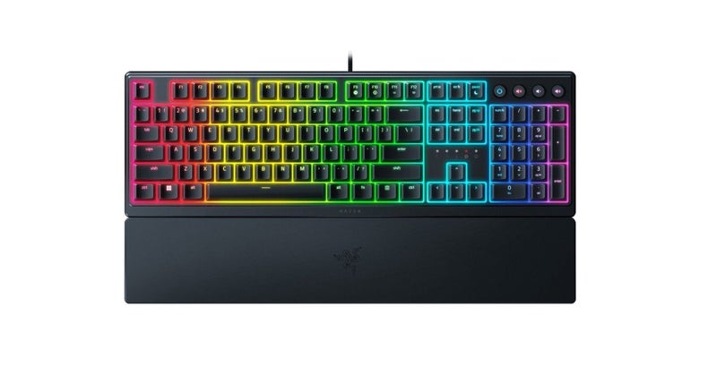 Razer Ornata V3 - Low Profile Gaming Keyboard Carousel 1