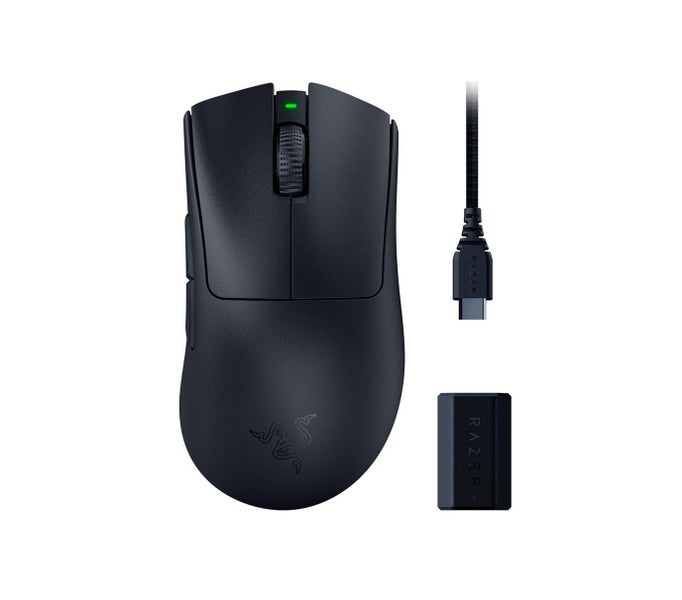 Razer Deathadder v3 Pro Wireless Gaming Mouse + HyperPolling Wireless Dongle Carousel 1