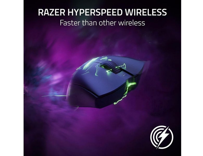 Razer Deathadder v3 Pro Wireless Gaming Mouse + HyperPolling Wireless Dongle Carousel 8