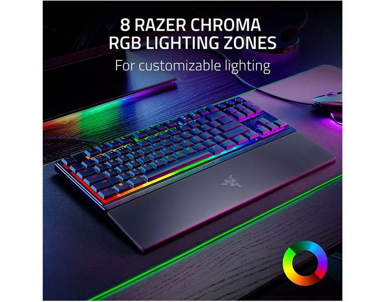 Razer Ornata V3 TKL RGB Low Profile Gaming Keyboard Carousel 7
