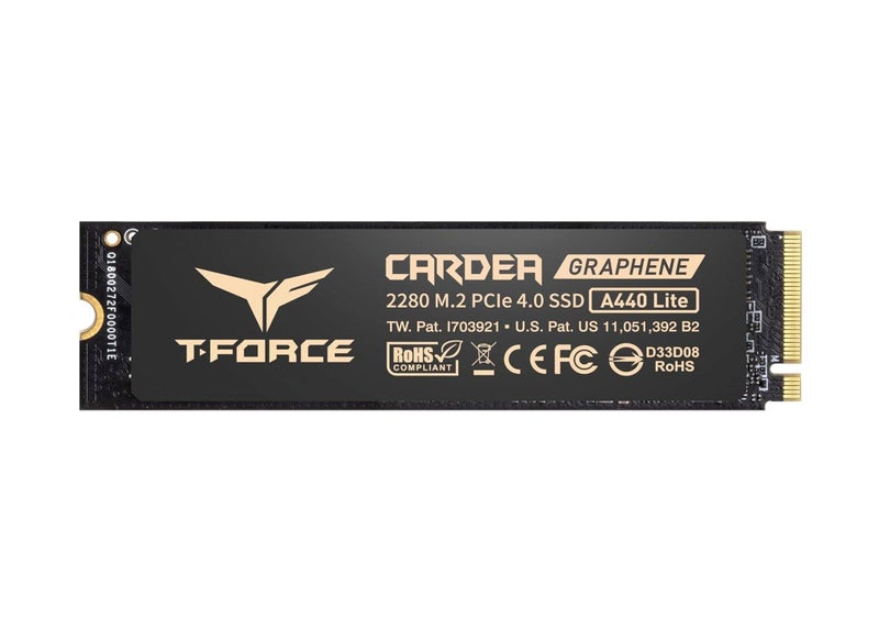 TEAMGROUP T-Force A440 Lite 1TB Gen4 NVMe Internal SSD Read/Write 7200/6200 M... Carousel 1