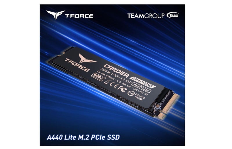 TEAMGROUP T-Force A440 Lite 1TB Gen4 NVMe Internal SSD Read/Write 7200/6200 M... Carousel 6