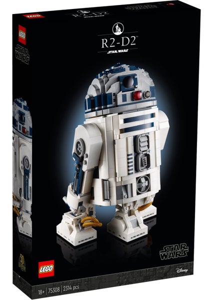 LEGO 75308 Star Wars - R2-D2 Lucasfilm 50th Anniversary Carousel 1