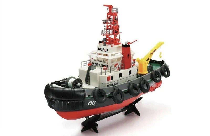 Henglong 3810 63cm 2.4G RC Rowing rescue Boat with Water Cooling System Carousel 2