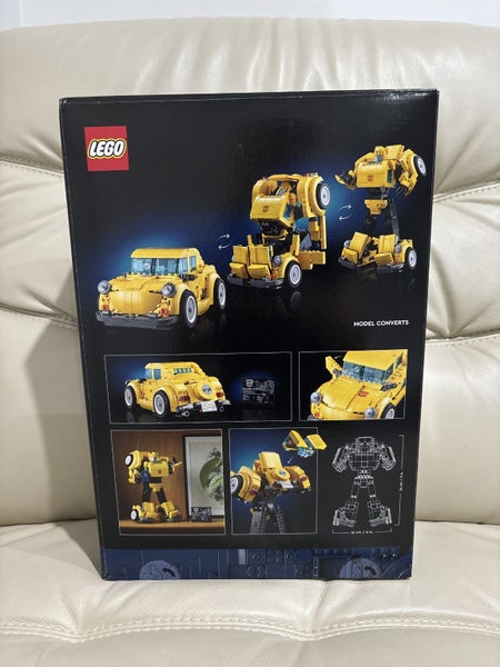 $1 Reserve LEGO Icons Transformers 10338 - Bumblebee Carousel 2