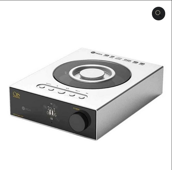 Shanling ET3 Bluetooth CD Player DAC DAP Music Player Brand New Carousel 2