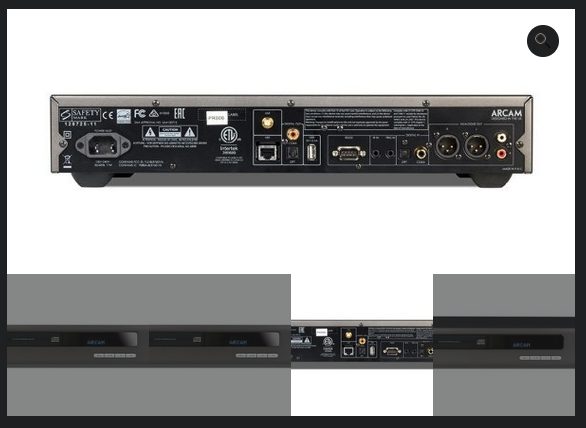 Arcam CDS50 Network CD Player DAC DAP Music Player Brand New Carousel 2