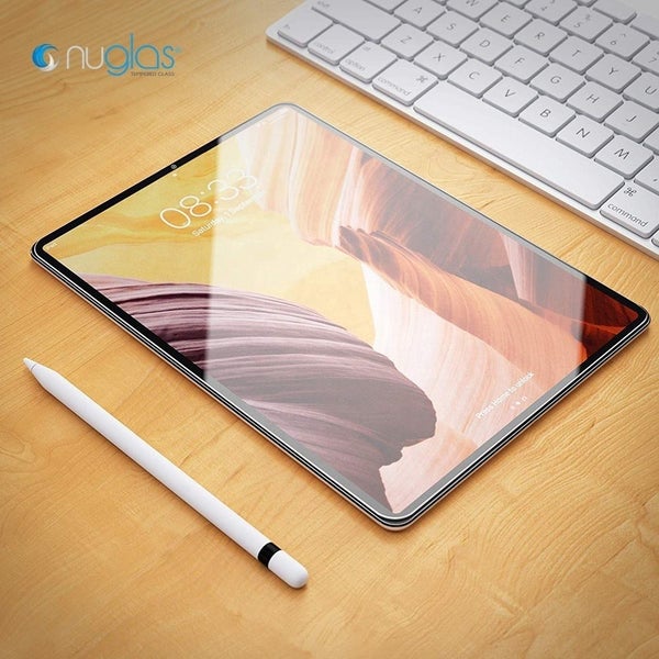 Screen Protector Nuglas Tempe Glass Crystal Clear Protection pro 12.9 2018 Carousel 8