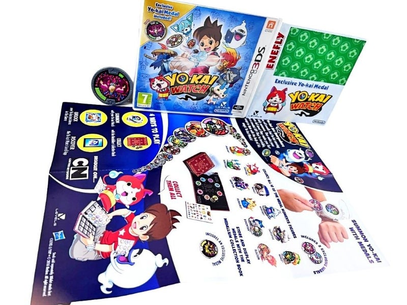 Yo Kai Watch (POSTER EDITION) 3DS *COMPLETE COLLECTOR'S* Carousel 2
