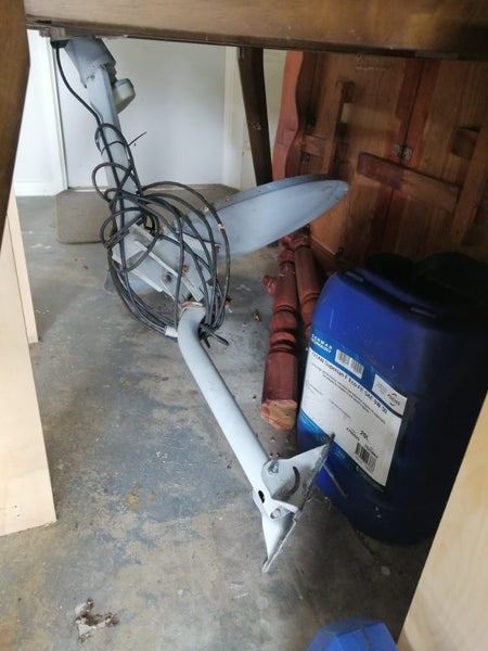 Sky satellite dish Carousel 1