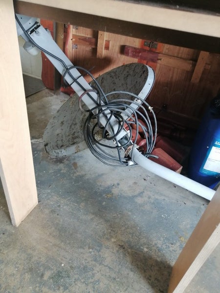 Sky satellite dish Carousel 4