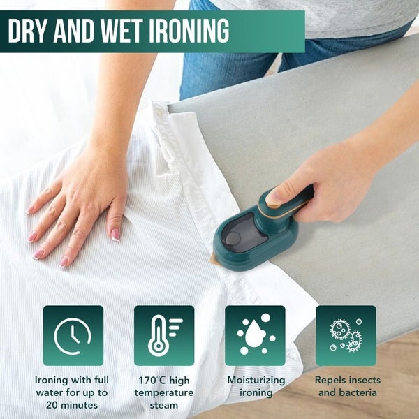 Portable Handheld Garment Steamer Carousel 1