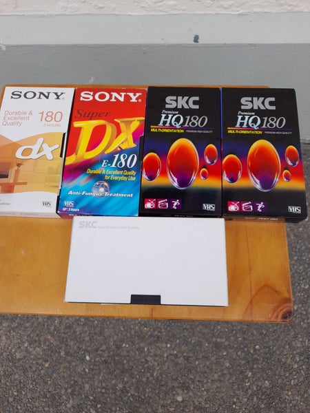 VHS Tapes Carousel 1