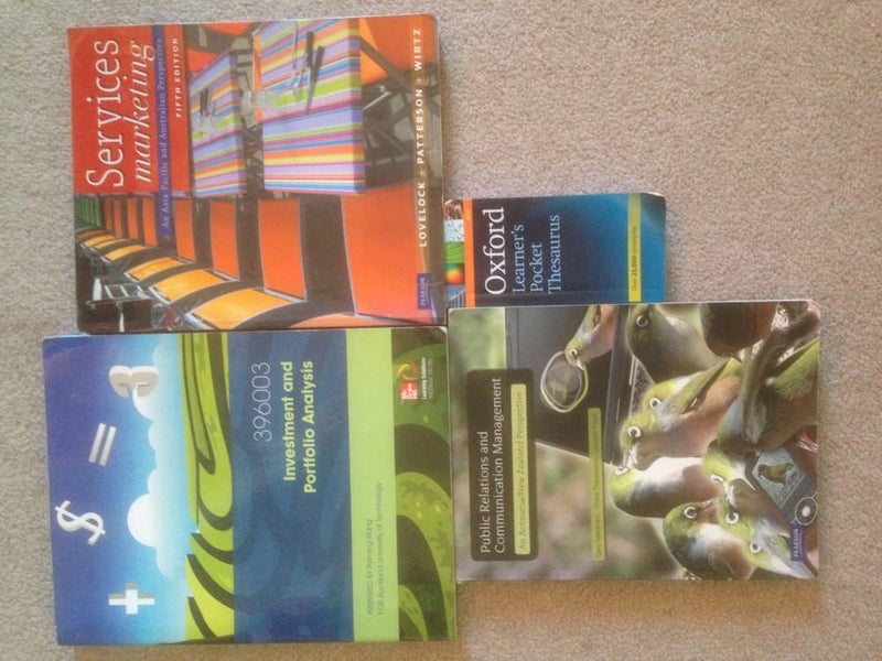Service Marketing & Public Relations Books Carousel 1