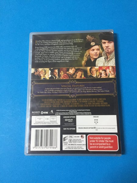 The Tudors: The Complete Fourth Season63624971018753111