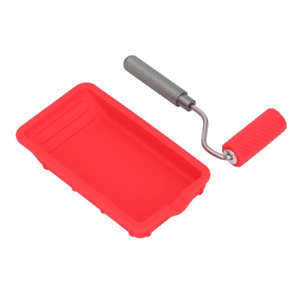 paint roller tray set roller paint brush and tray house painting tray roller Carousel 1