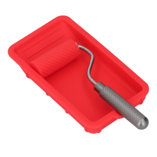 paint roller tray set roller paint brush and tray house painting tray roller Carousel 2