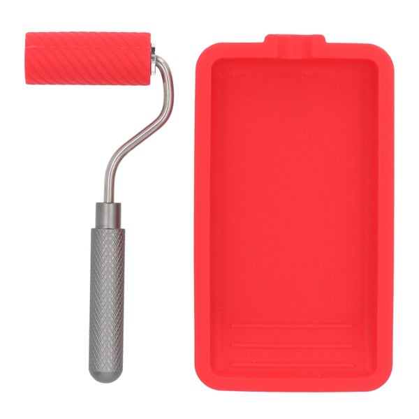 paint roller tray set roller paint brush and tray house painting tray roller Carousel 8