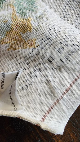 ~" Pioneer Park Museum Kangaroo Valley NSW Linen-Cotton Vintage Tea Towel "~ Carousel 10