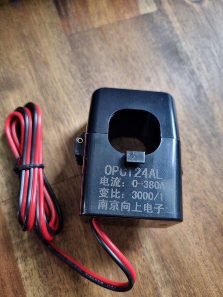Split Core Current Transformer Sensor OPCT24AL 3000/1 Open AC CT Clamp Carousel 1