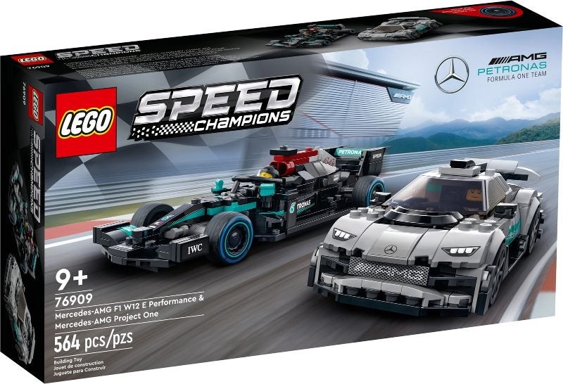 76909 Mercedes-AMG F1 W12 - AMG Project One Carousel 1