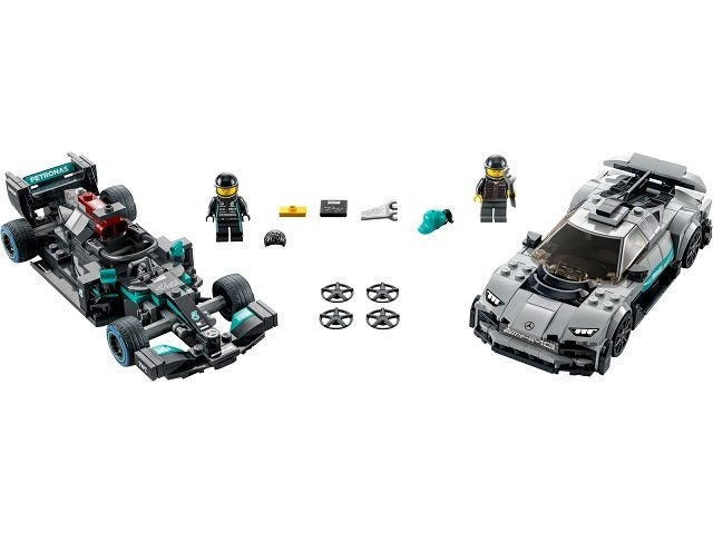 76909 Mercedes-AMG F1 W12 - AMG Project One Carousel 2
