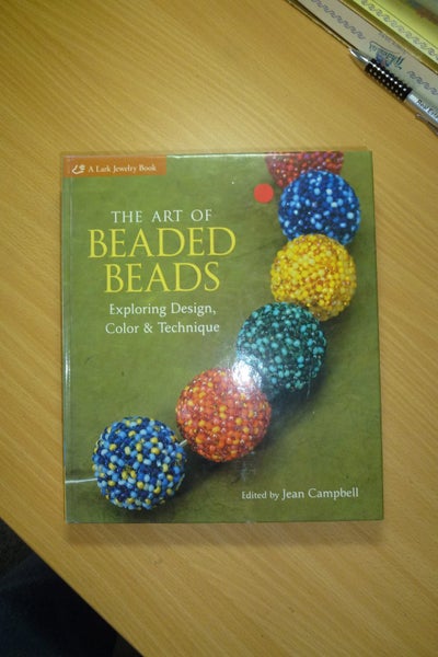 Bead Craft Set - make your own jewellery and crafts, includes bead making book Carousel 9
