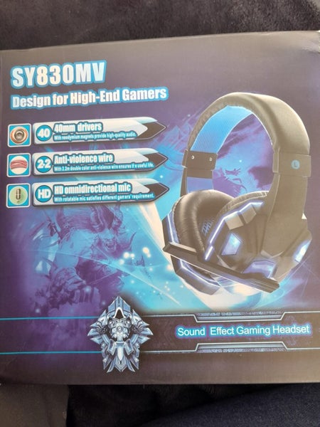 SOUND EFFECT GAMING HEADSET ( NEW) Carousel 1